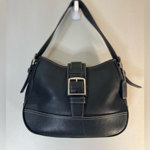 COACH Hampton Leather Handbag 7548